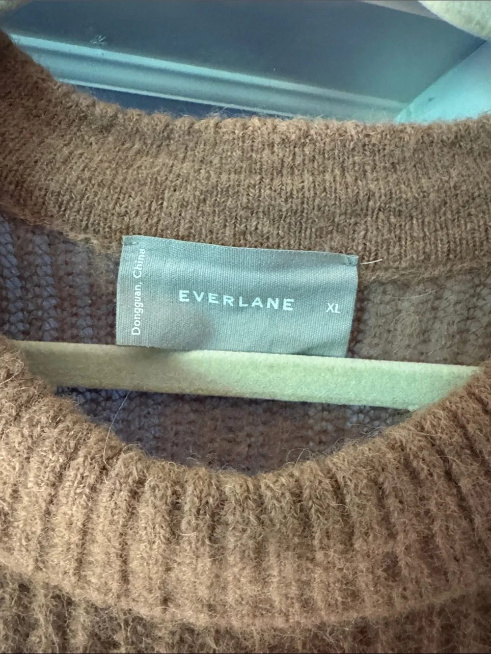 Everlane Alpaca Sweater